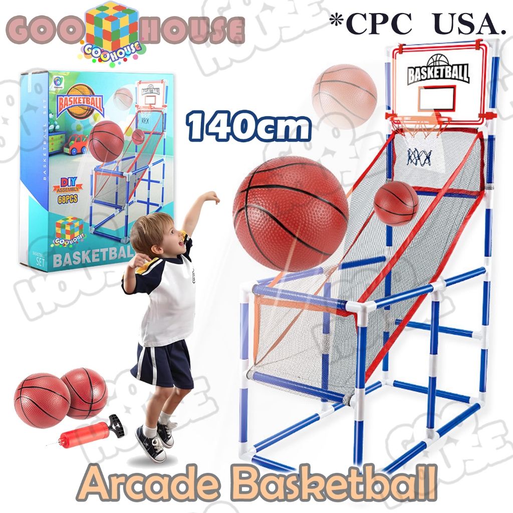 Basketball Arcade Game Kids Basketball Toys Set for Kids Basketball ...