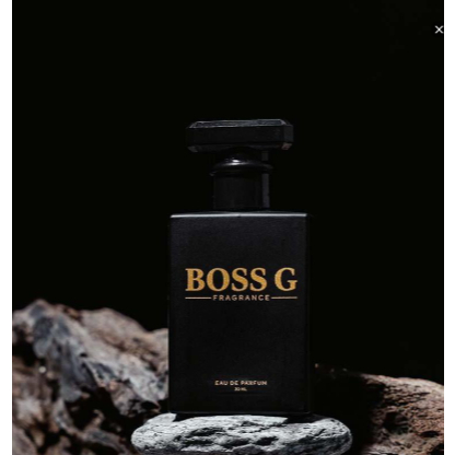 Boss G Perfume 30 ml | Shopee Philippines