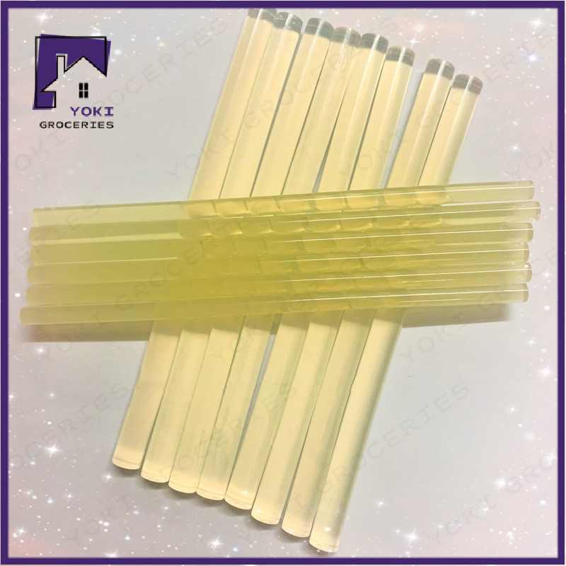 10Pcs/Pack COD Hot Melt Glue Sticks For Glue Gun Art | Shopee Philippines