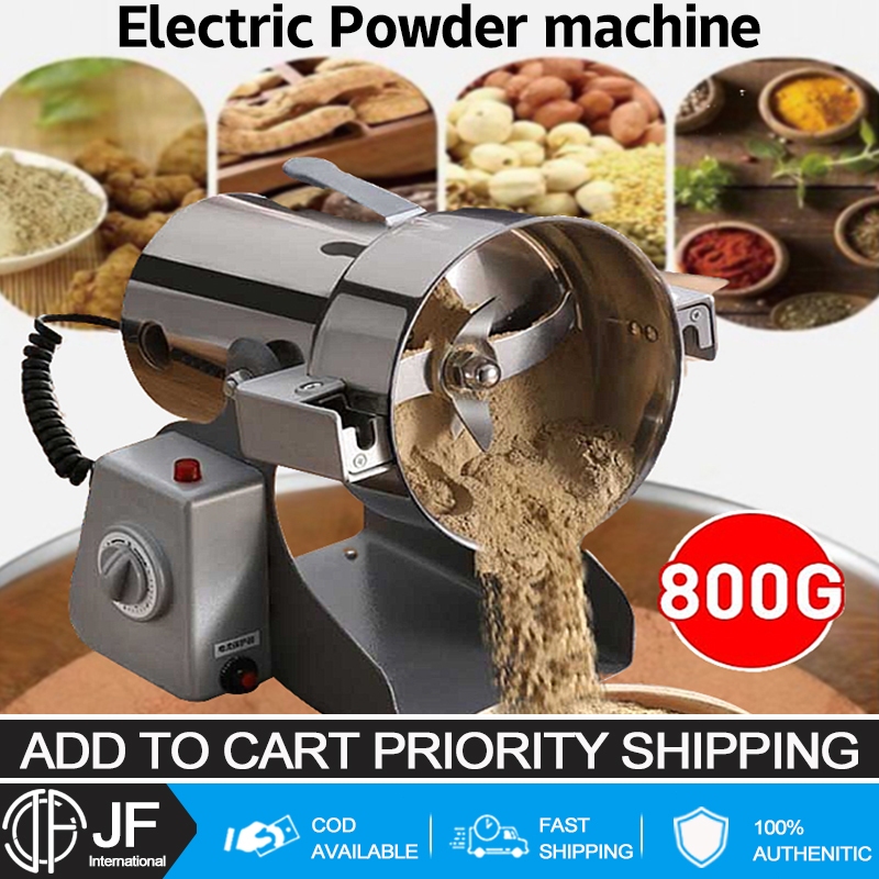 Electric Powder Machine 800g stainless steel ultra-fine powder grinder ...