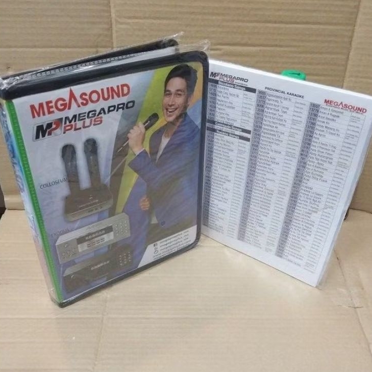 MEGAPRO PLUS SONGBOOK WITH FULL SONGLIST | Shopee Philippines