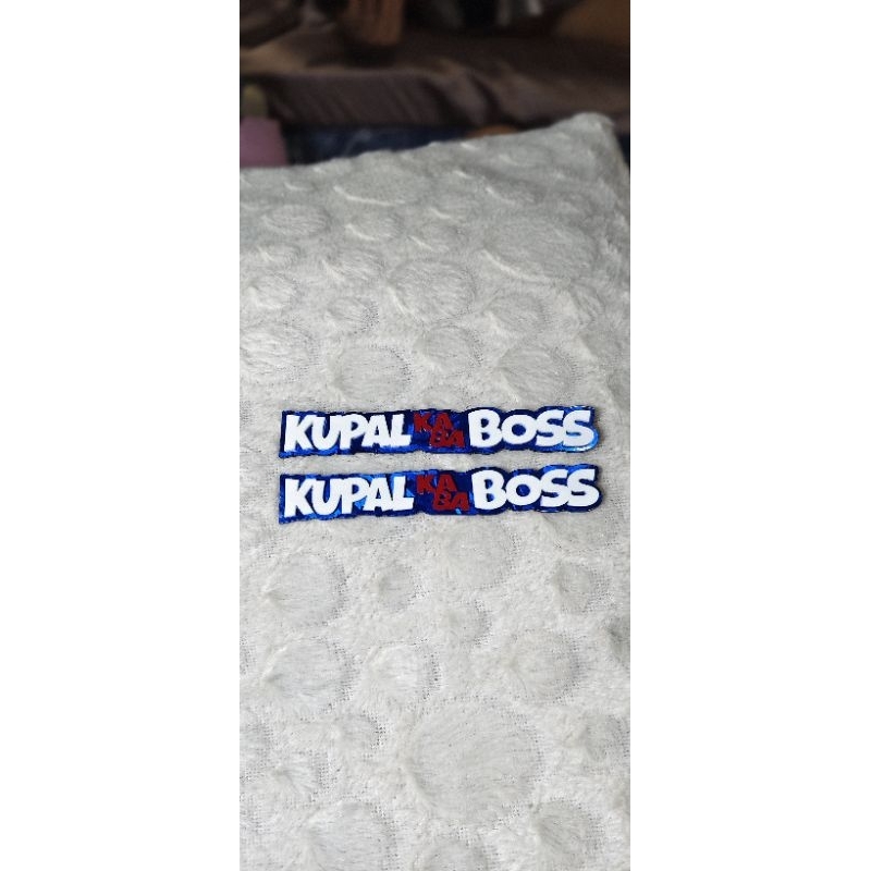自動車 KUPAL KA BA BOSS KUPAL KABA BOSS V2 SRP ONLY Available here in ZAC CAP