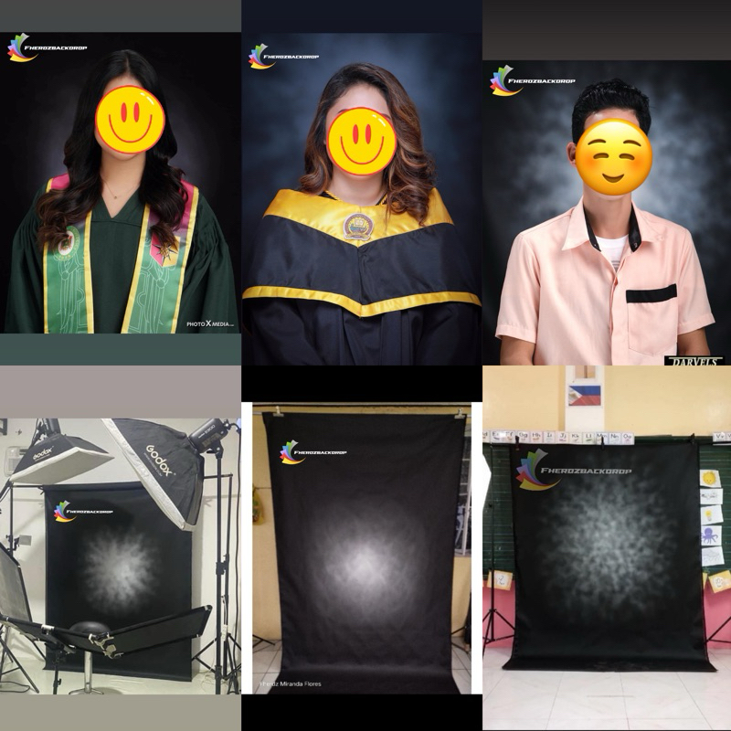 BEST GRAY GRADUATION BACKDROP/STUDIO BACKDROP | Shopee Philippines