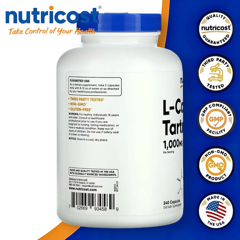 l carnitine l tartrate for sale philippines L-Carnitine Tartrate, 1,000 mg, 240 Capsules (500 mg per Capsule) Please Select: Box Only/ Push Set:Push Set loss support Belo Nutraceuticals Glutathione with vitamin d vitamin k2