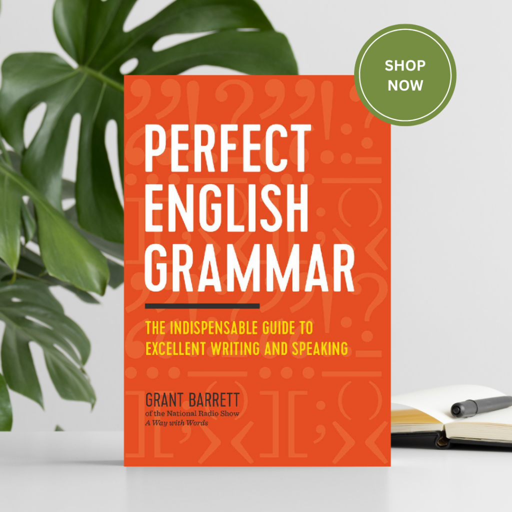 Perfect English Grammar: The Indispensable Guide to Excellent Writing ...