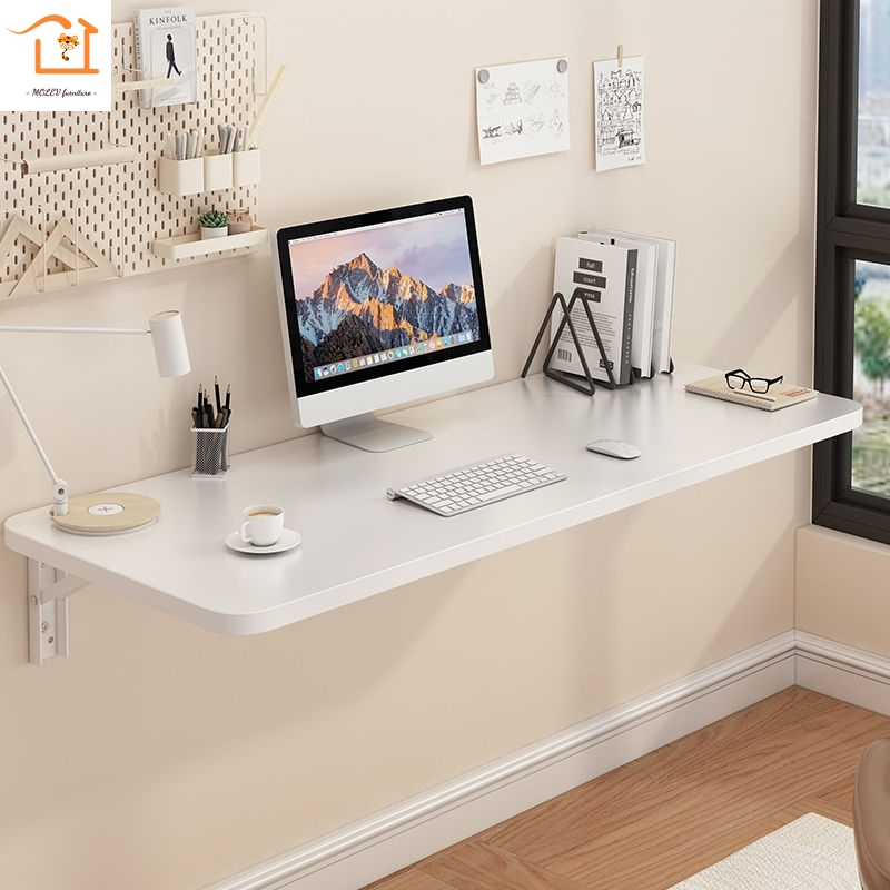 40CM Width Folding Table Space Saver Table Wall-mounted Table Dining ...