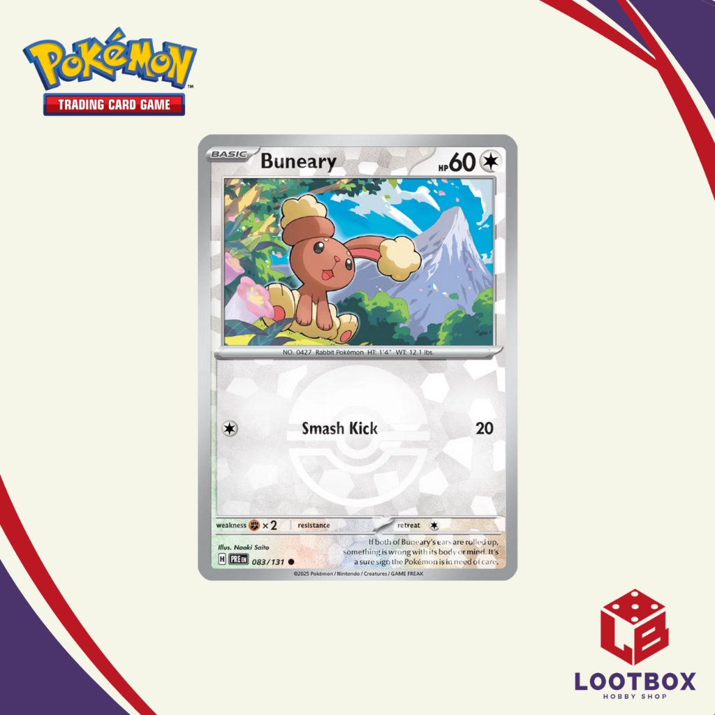 Pokemon Card Game: Buneary (Pokeball Rare) - Prismatic Evolutions | Shopee  Philippines
