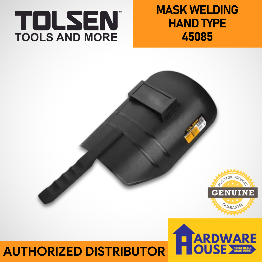ORIGINAL TOLSEN Welding Mask Hand Type 45085 | Shopee Philippines