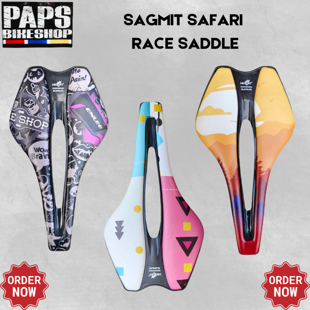 SAGMIT SAFARI RACE SADDLE | Shopee Philippines