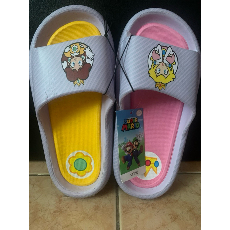 🇹🇩(CHINA) super mario slipper | Shopee Philippines