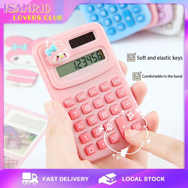 Cute Cartoon Calculator Portable Student Office Small Calculator Study ...