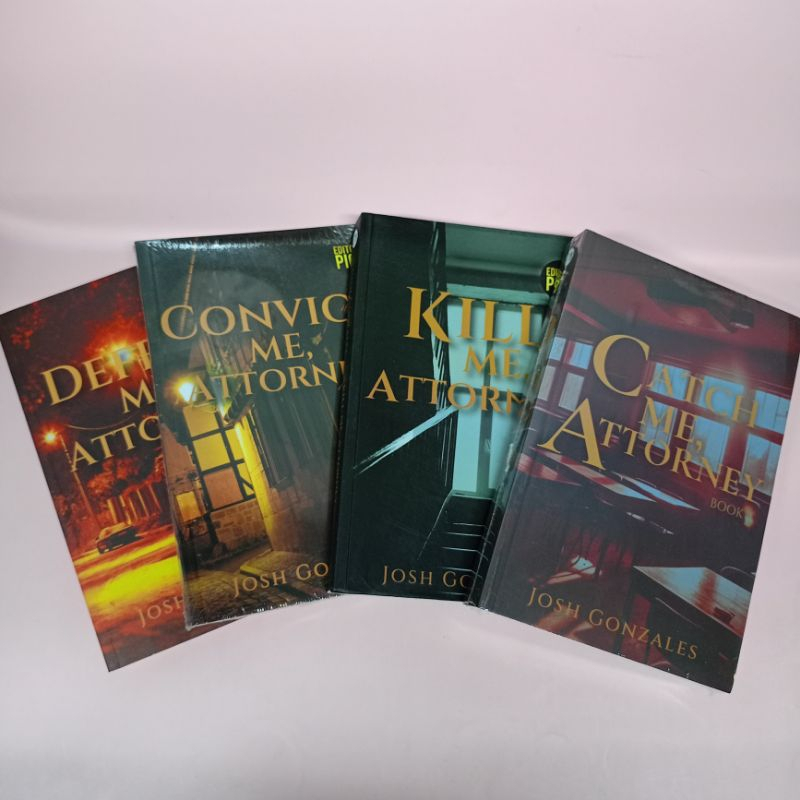 Law Series by Josh Gonzales (NEW VERSION) | Shopee Philippines