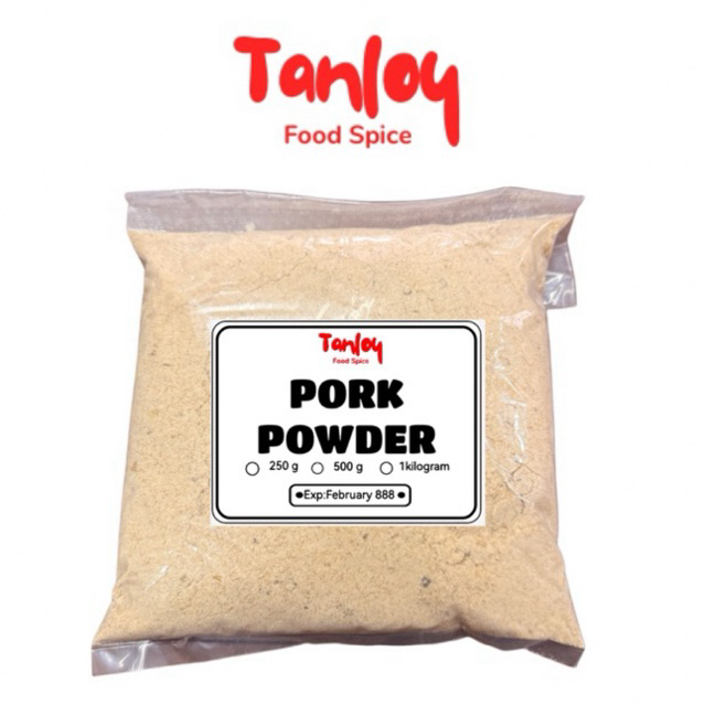 Pork seasoning Powder 1 kilogram | Shopee Philippines