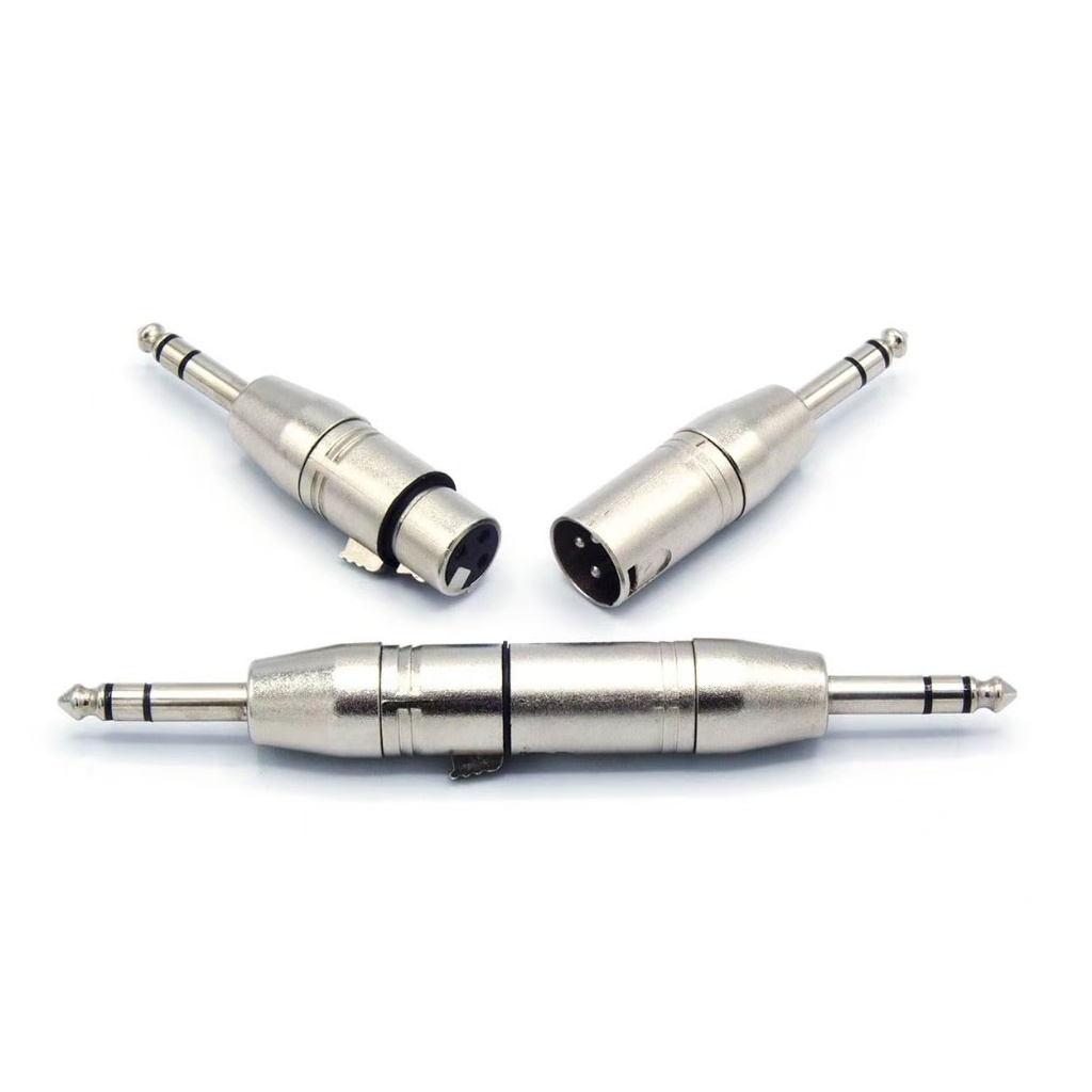 Innov8 XLR Female To 6.35mm TRS Stereo Jack Balanced Cable – 3m, Gold Plated