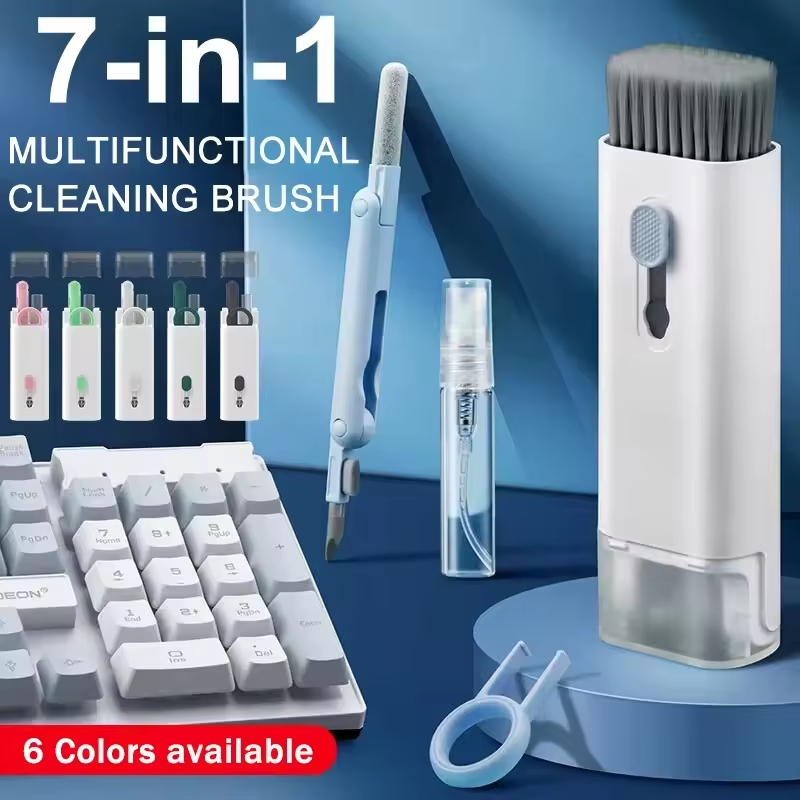 7in1 Portable Computer Cleaning Tools Keyboard Cleaner Brush Kit ...