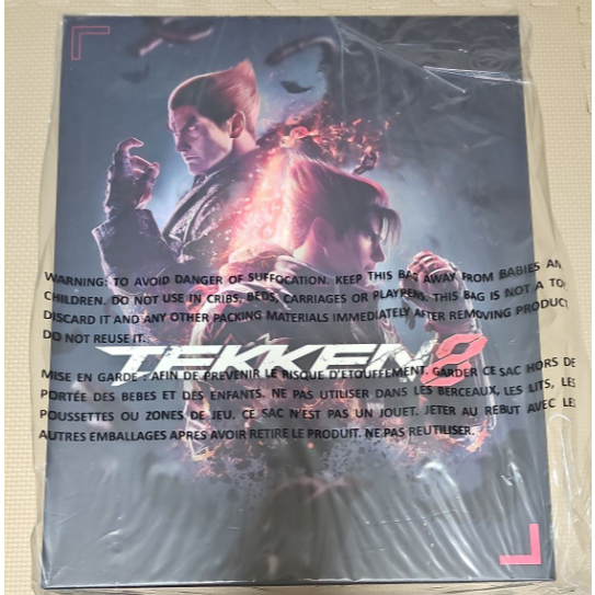 Authentic Tekken 8 LED figure Jin Kazama (super special edition single ...