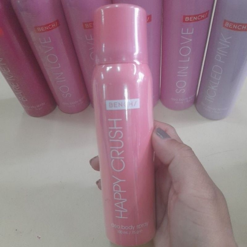 Bench So In Love Deo Body Spray 100mL | Shopee Philippines