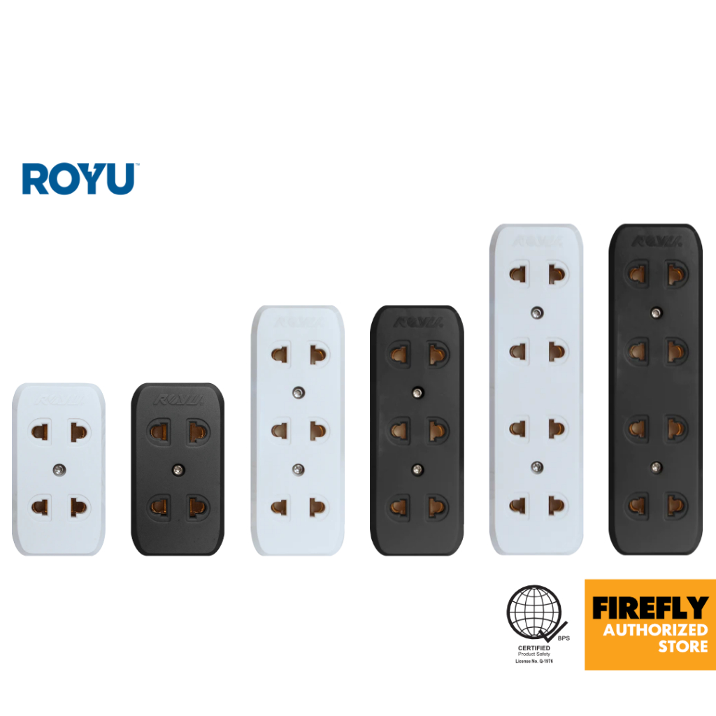 Royu Surface Type Outlets | Shopee Philippines