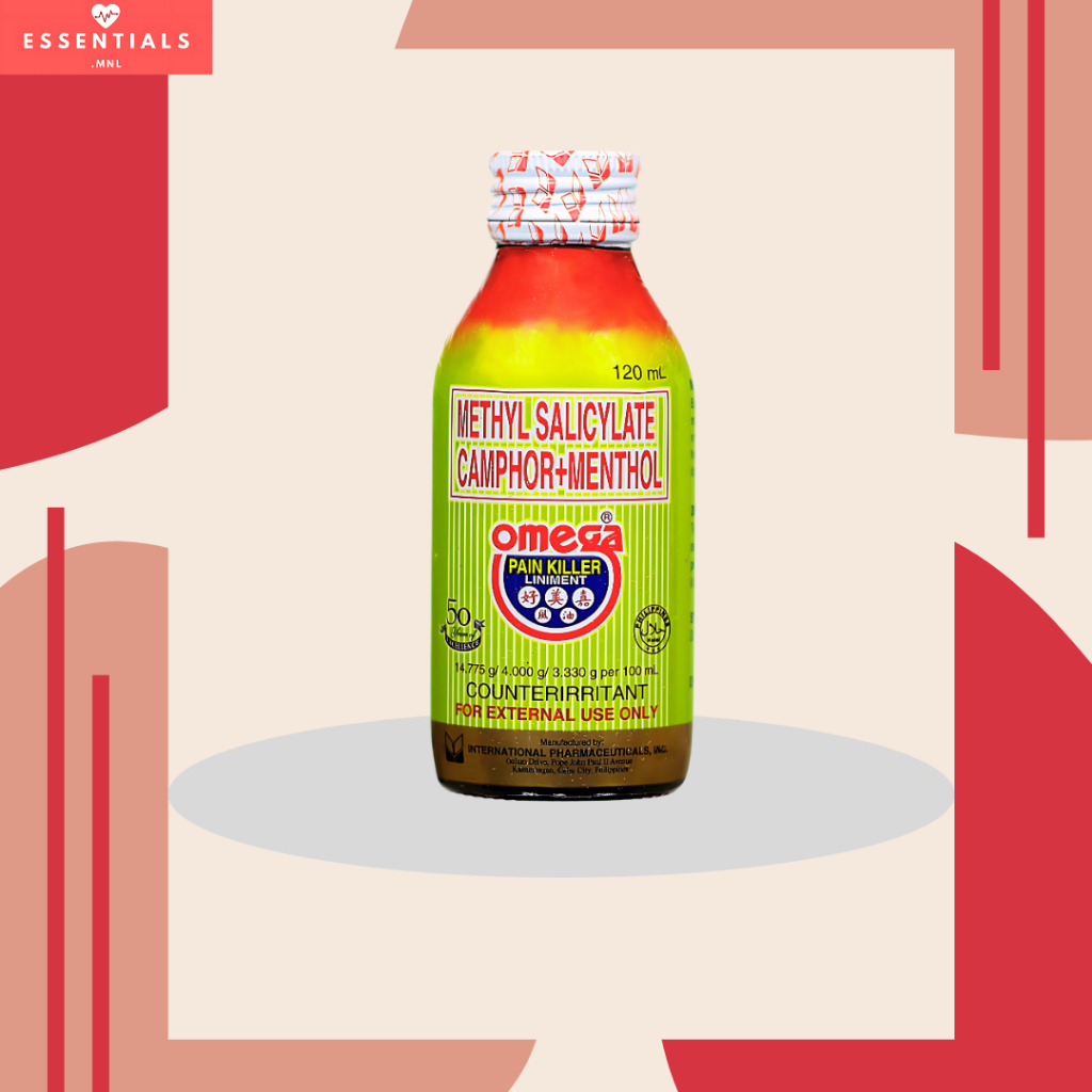 Omega Pain Killer Liniment | Shopee Philippines