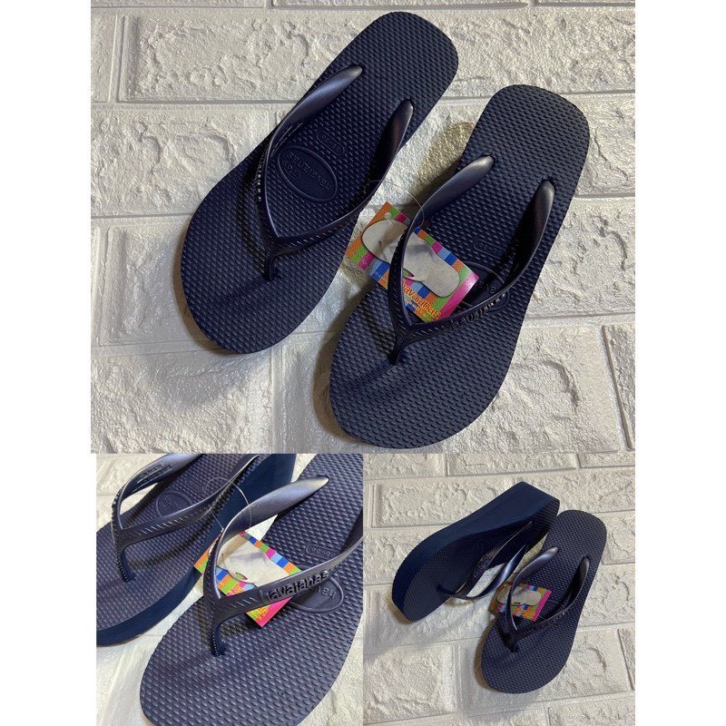 Classic Lightweight Semi High Flip Flops for Women | Shopee Philippines