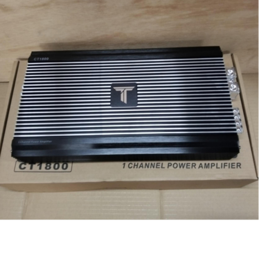 TOSUNRA CT1800 1 CHANNEL POWER AMPLIFIER | Shopee Philippines