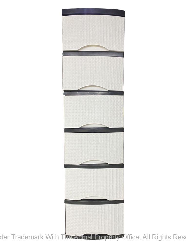 4 LAYER 6 LAYER & 5 LAYER Collapsable Drawer Rattan Drawer With Wheels ...