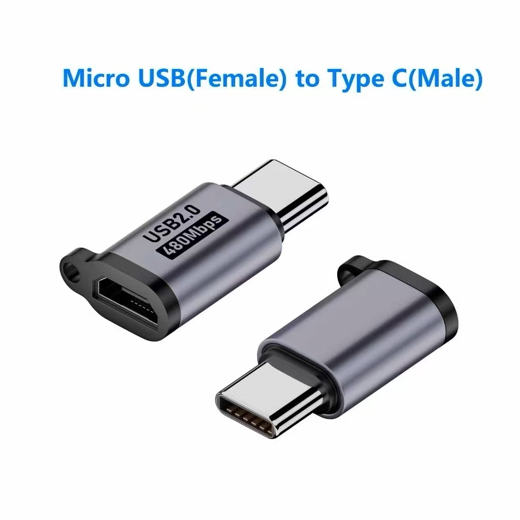 xyx Universal Type-C To Andriod Micro USB Converters Connectors Adapter ...