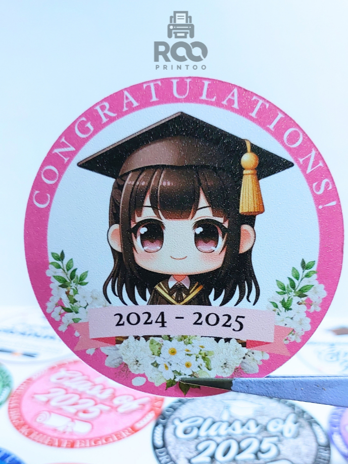Graduation Garland Logo 2025 