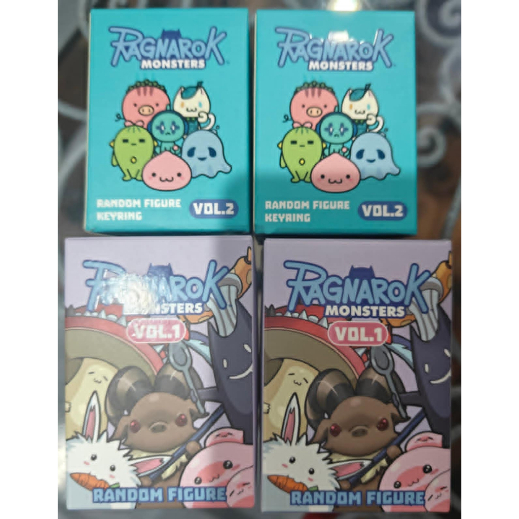 Ragnarok Online Monster Random Figure Shopee Philippines