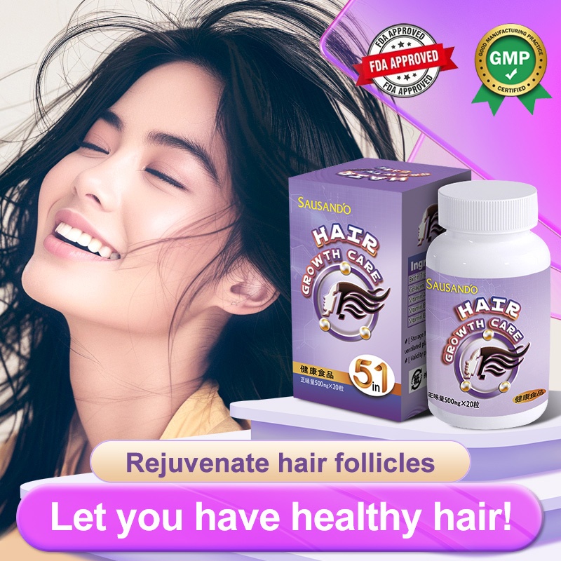 SAUSANDO Biotin Hair Growth Serum Anti-hair Loss Hair Vitamin Hair ...
