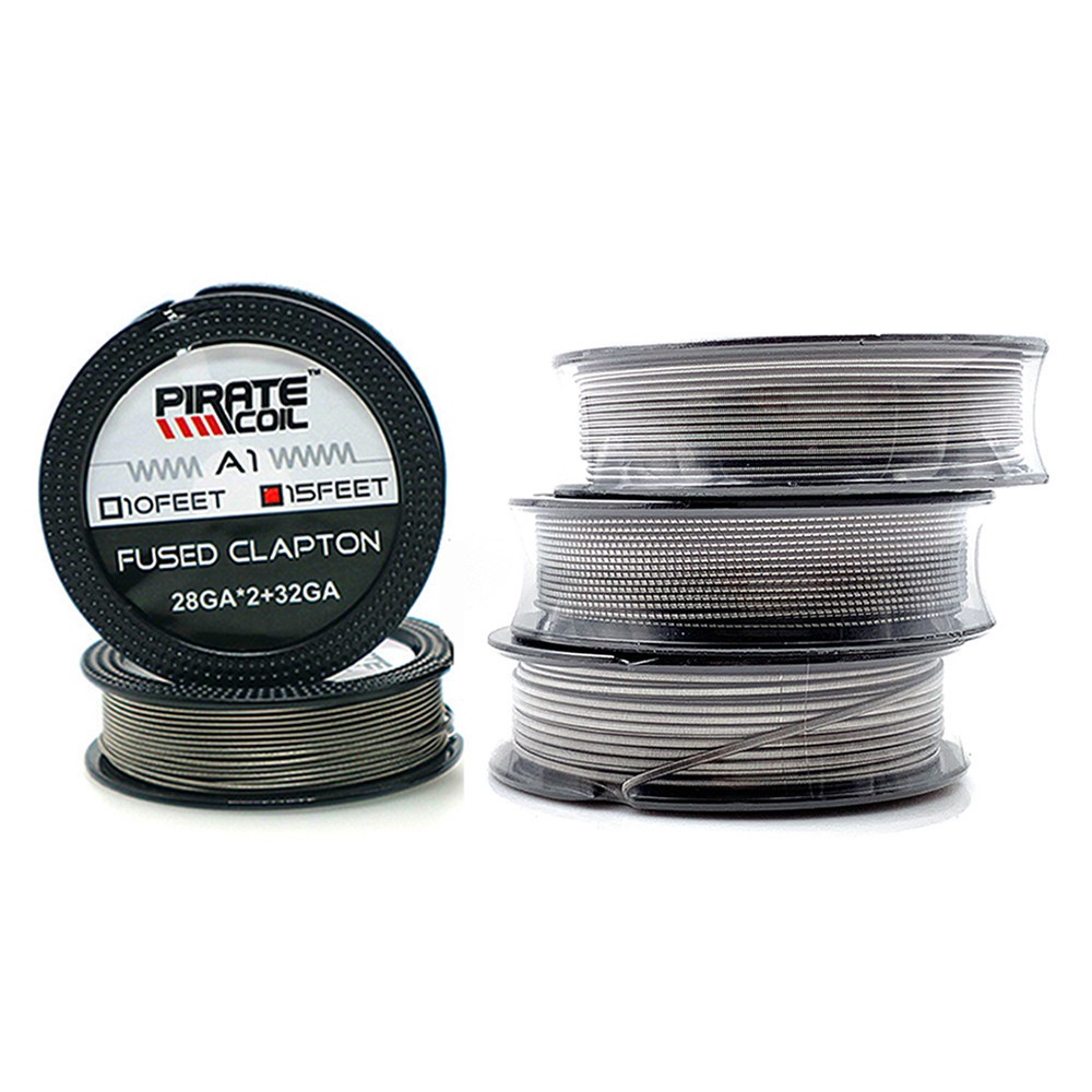 Original Pirate Kanthal Heating Wire Fused Clapton Alien 15 Feet A1 ...