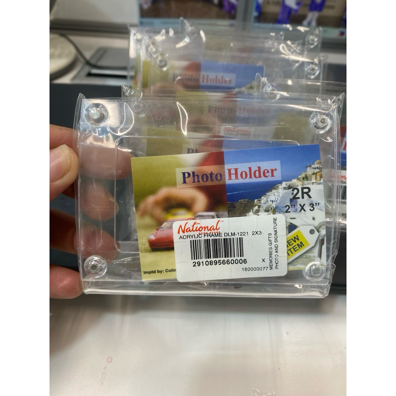Acrylic Frame 2x3 photo holder (for 2R photo size) | Shopee Philippines
