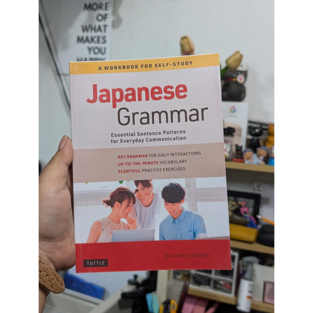 Japanese Grammar A Workbook for Self-Study | 211 Pages | Booklet Size ...