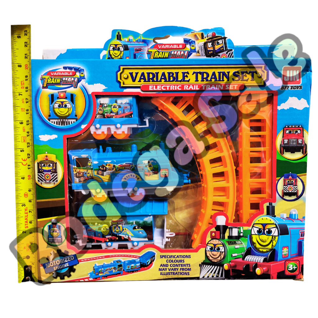 Variable Electric Rail Train Set | Shopee Philippines