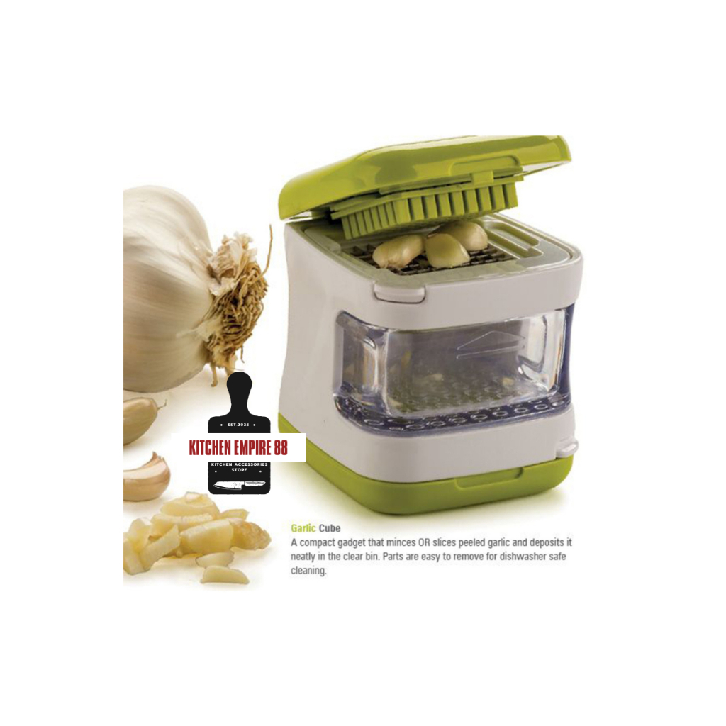 Garlic Cube-Chopper Slicer and Dicer | Shopee Philippines