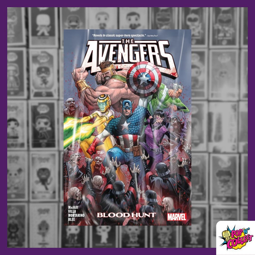 Marvel Comics - Avengers (2023) by Jed Mackay Vol. 3: Blood Hunt (Comic ...