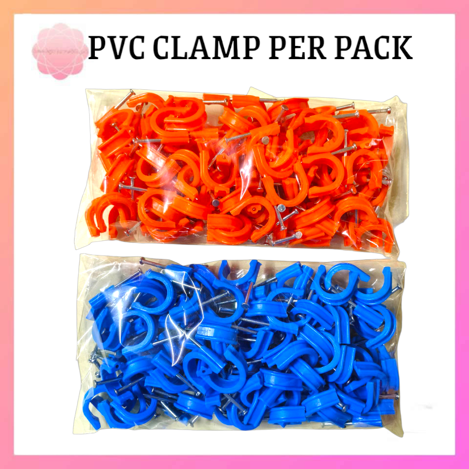 PVC Clamp for Electrical 1/2