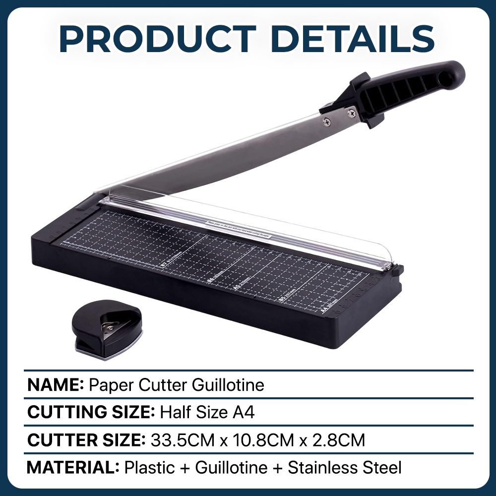 Shop paper cutter guillotine for Sale on Shopee Philippines