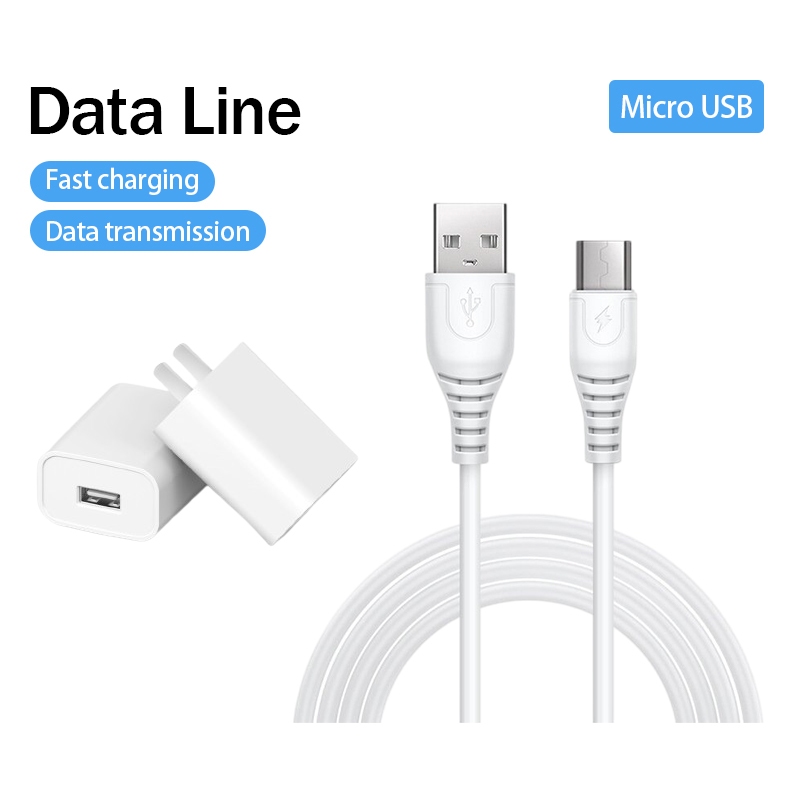 Universal 2A Set Cable and Adapter Fast Charging Mobile Phone Charger ...