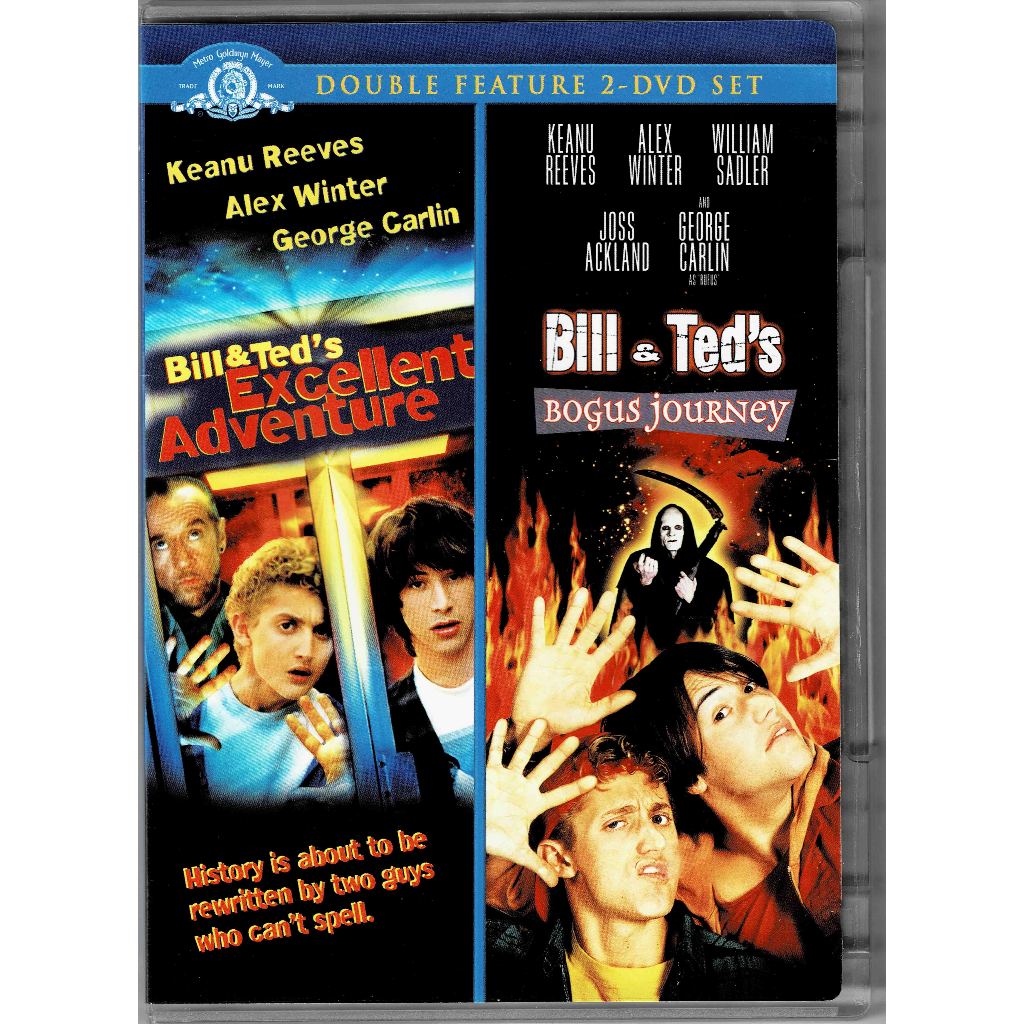 DVD: Bill and Ted's Excellent Adventure/ Bogus Journey (2Discs) (Region ...