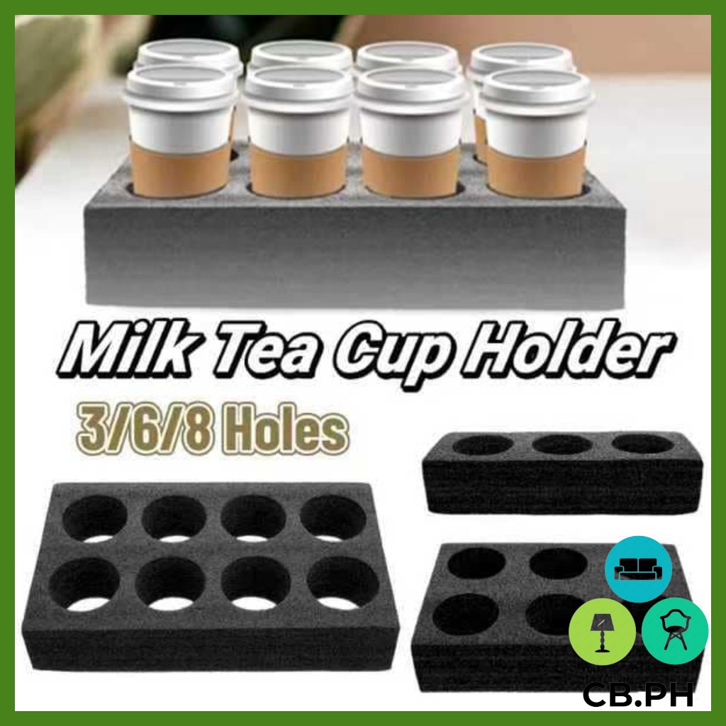 Takeout Coffee Trays Cup Carrier Holder Disposable Beverage Delivery ...