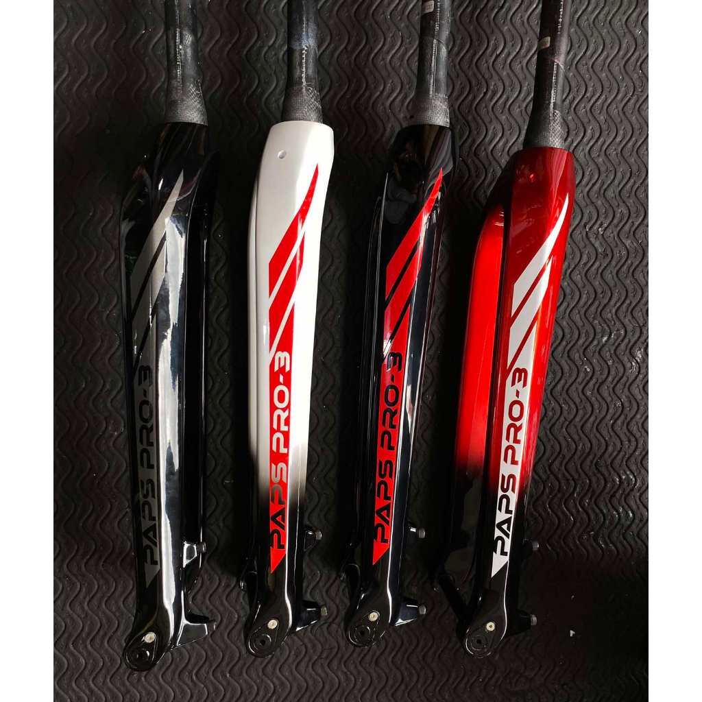 PAPS PRO-3 CARBON RIGID FORK FOR MOUNTAINBIKE | Shopee Philippines
