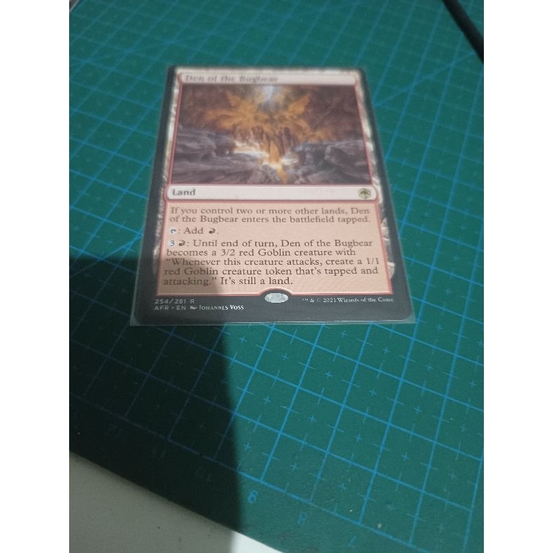 Den of the Bugbear mtg card | Shopee Philippines
