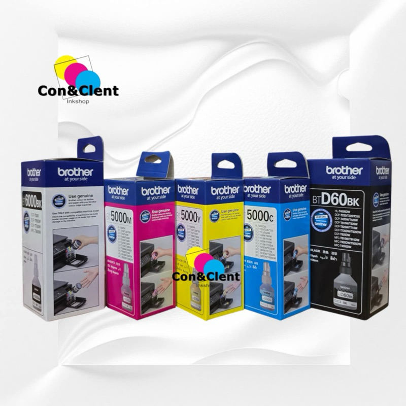 Brother Ink BTD60bk, BT6000 black or BT5000 CMY | Shopee Philippines