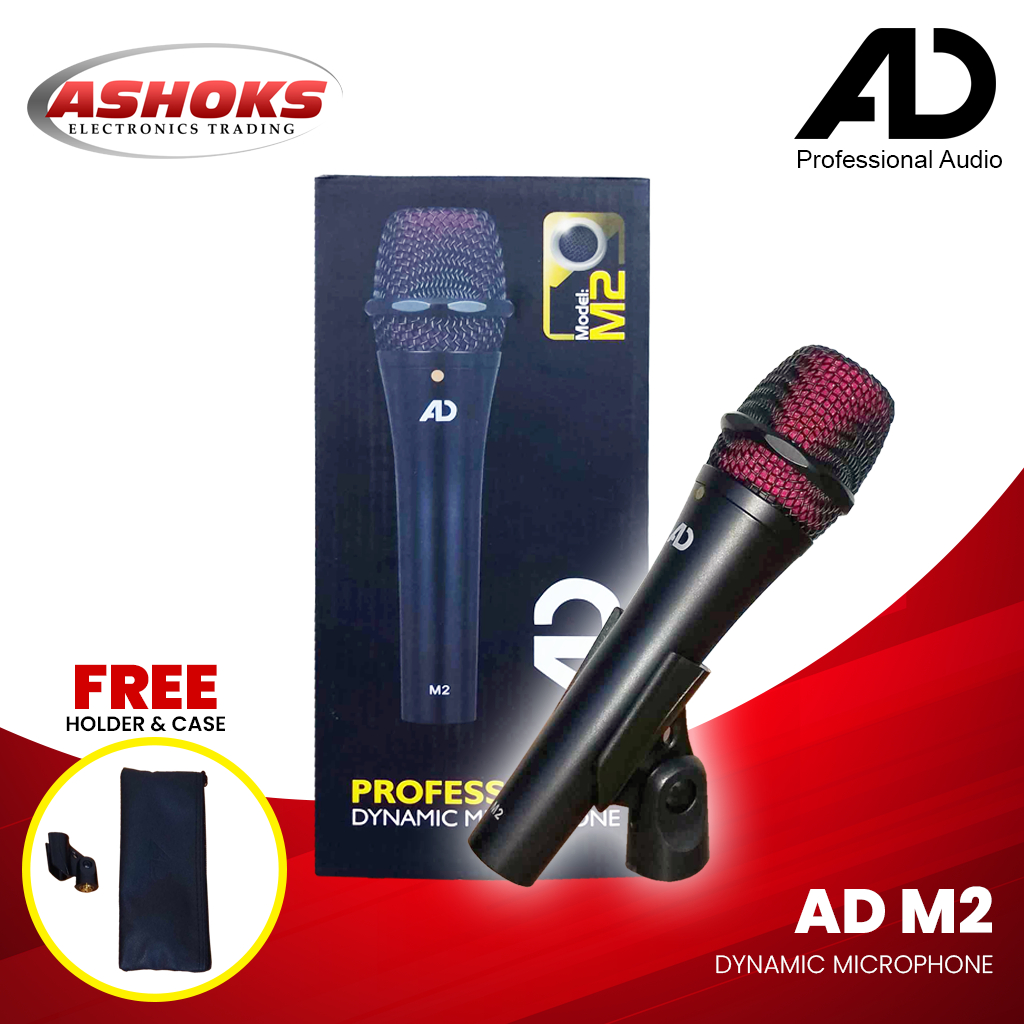 AD Professional Dynamic Microphone/Professional Wired Microphone ...