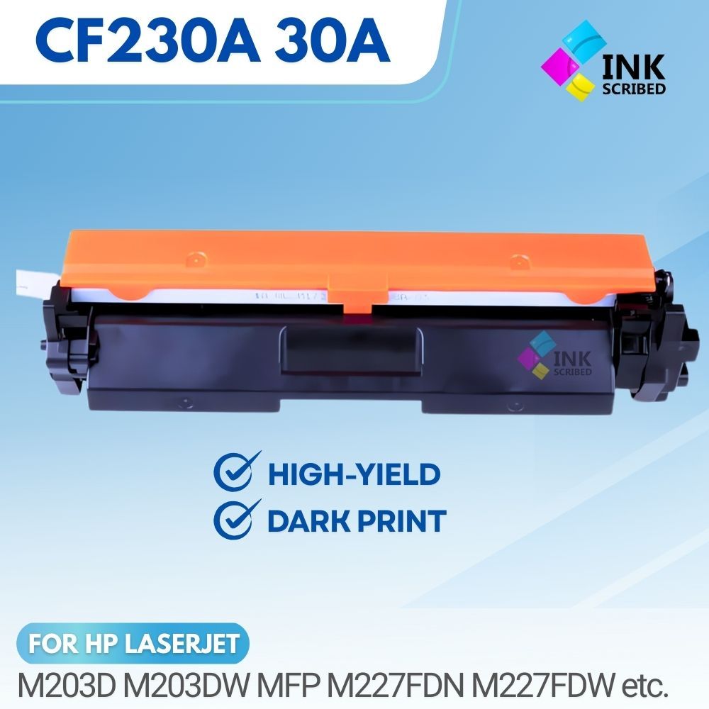 INKSCRIBED CF230A 30A Compatible Toner Cartridge for HP Laserjet MFP ...