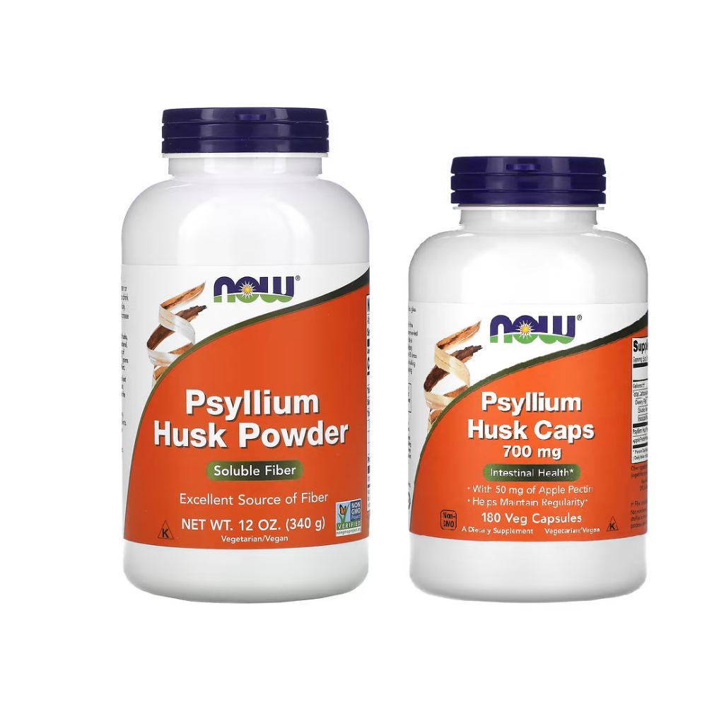 Psyllium Husk Intero 24 OZ Di Now Foods