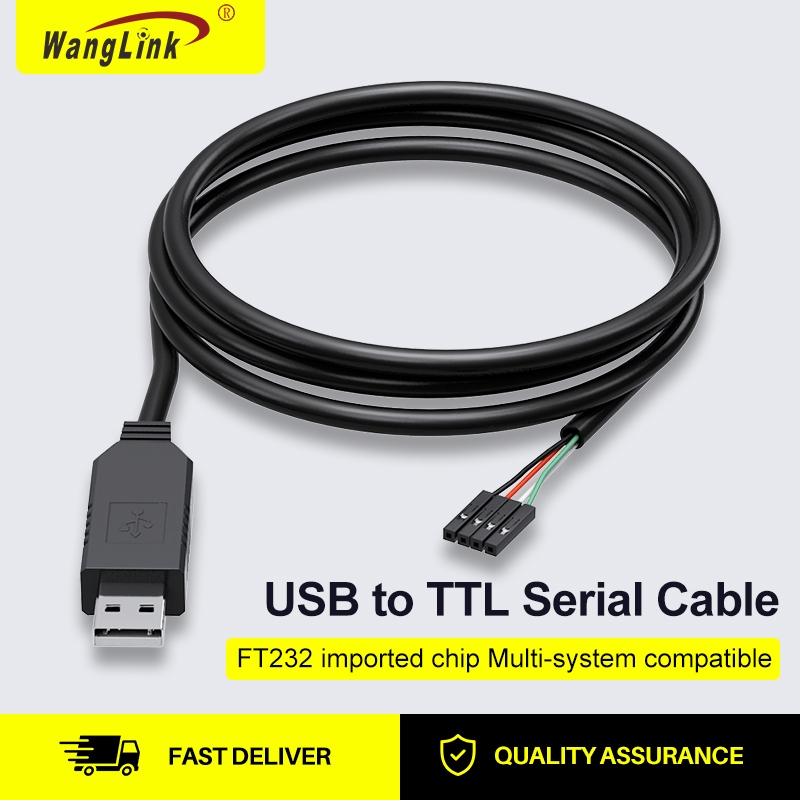 WangLink USB to TTL/FT232/PL2303 Chip Cable USB to TTL Brush Download ...