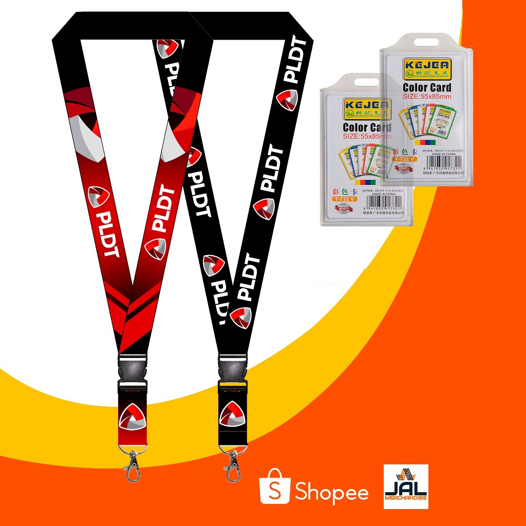 PLDT ID lace / ID lanyard design | Shopee Philippines
