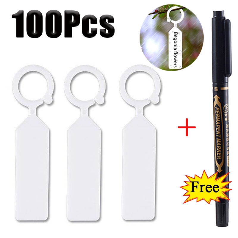 Plant Tag Reusable Tree Tag Labels Markers Yard Identification for ...